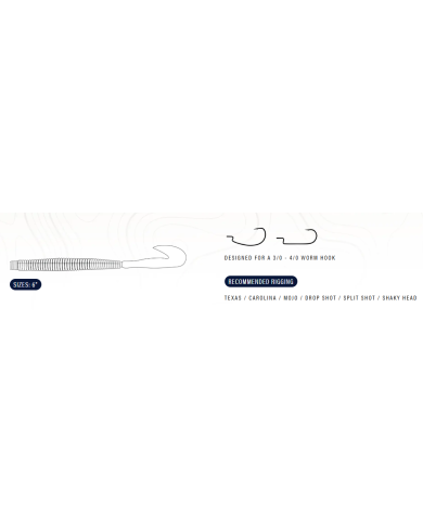 McArthy Baits McThumper Rhenoster Special 6in