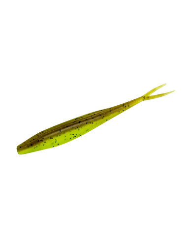 McArthy Baits Tiddler Green Pumpkin Glow 4in