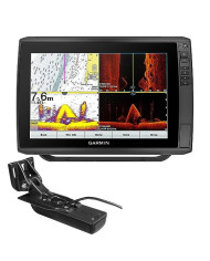 Garmin Echomap Ultra2 122sv w GT56 Xdcr & LiveScope XR LVS 62 Bundle