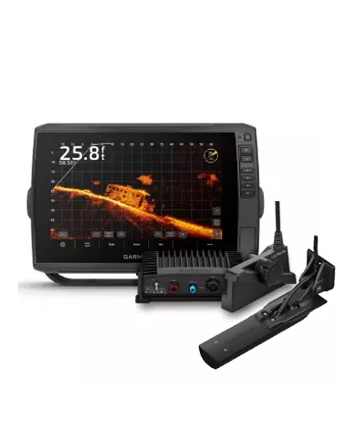 Garmin Echomap Ultra2 122sv w GT56 Xdcr & LiveScope XR LVS 62 Bundle