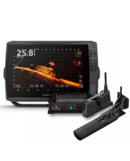 Garmin Echomap Ultra2 162sv w GT56 Xdcr & LiveScope XR LVS 62XR Bundle