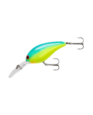 Norman DLN Chartreuse Blue Deep Little N 2 1/2 inch 3/8oz