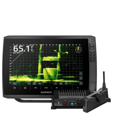 Garmin ECHOMAP Ultra2 122sv No Xdcr with LiveScope Plus LVS34 System
