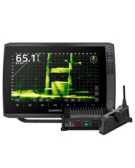 Garmin ECHOMAP Ultra2 122sv No Xdcr with LiveScope Plus LVS34 System