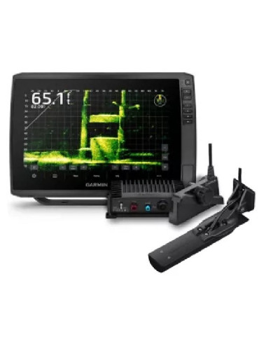 Garmin ECHOMAP Ultra2 162sv w GT56 XDCR & LiveScope Plus LVS34 System Bundle