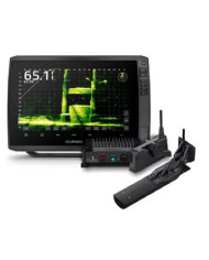 Garmin ECHOMAP Ultra2 162sv w GT56 XDCR & LiveScope Plus LVS34 System Bundle
