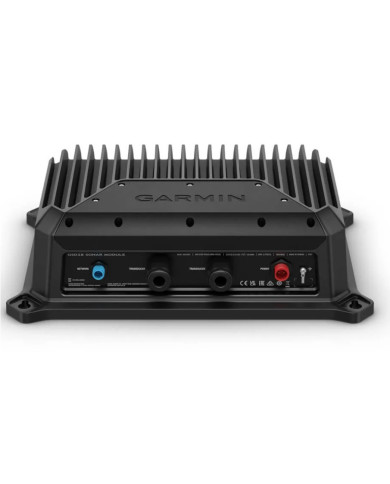 Airmar TM265LH Transom Mount Dual Chirp Transducer & Garmin GSD 28 Professional Sonar Module Bundle