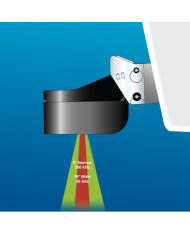 Airmar TM265LH Transom Mount Dual Chirp Transducer & Garmin GSD 28 Professional Sonar Module Bundle