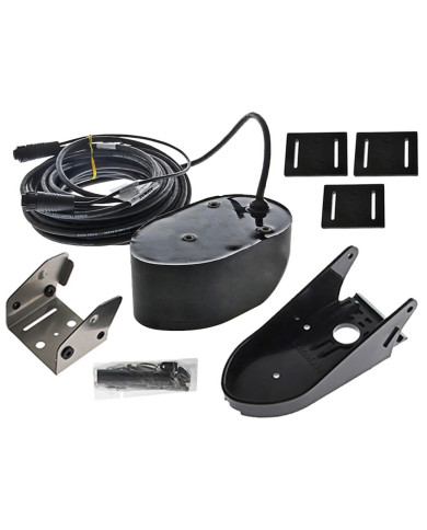Airmar TM265LH Transom Mount Dual Chirp Transducer & Garmin GSD 28 Professional Sonar Module Bundle