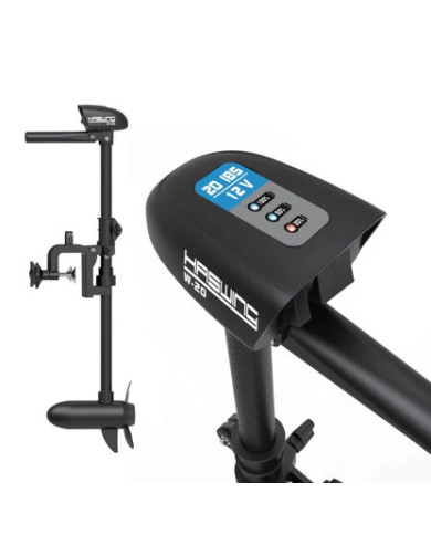 Haswing W20 Kayak Pro 12V 20 lb Thrust Electric Outboard Motor