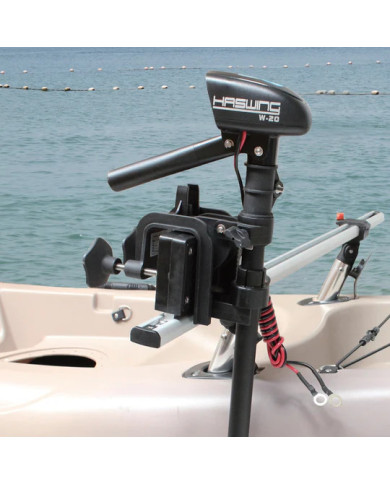 Haswing W20 Kayak Pro 12V 20 lb Thrust Electric Outboard Motor