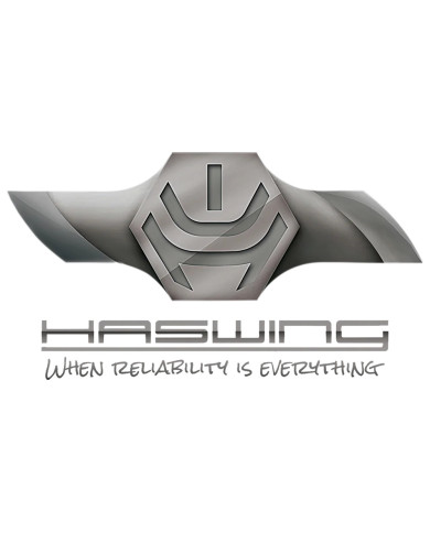Haswing Protruar 1hp 12V 65 lb Thrust 36 in Shaft Brushless Electric Outboard Motor