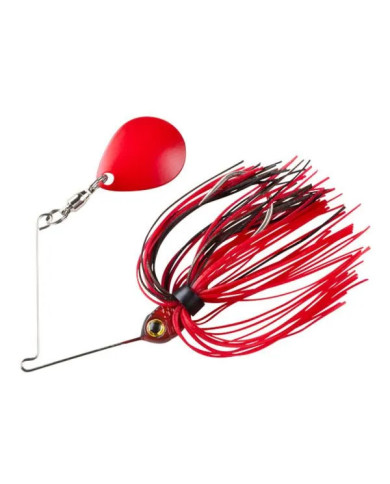 Booyah Micro Pond Magic Spinnerbait Fire Ant 1/8oz 1/0 Cr