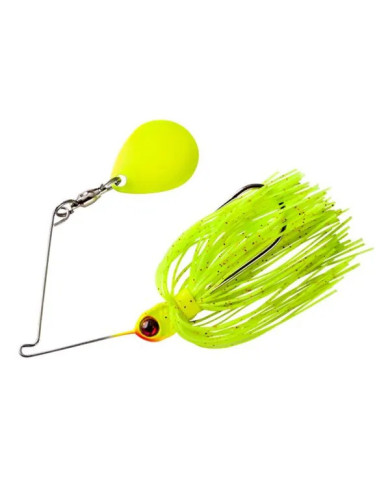 Booyah Micro Pond Magic Spinnerbait Lightning Bug 1/8oz 1/0 Cct
