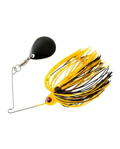 Booyah Micro Pond Magic Spinnerbait Locust 1/8oz 1/0 Cbl