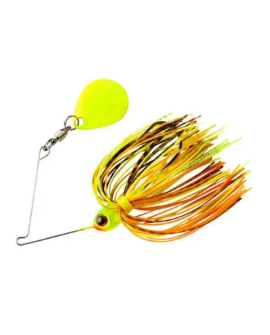 Booyah Micro Pond Magic Spinnerbait Pumpkinseed 1/8oz 1/0 Cct