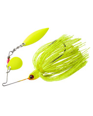 Booyah Pond Magic (Micro) Spinnerbait Fire Fly 3/16oz 2/0 Wctcct