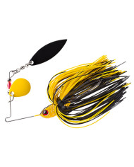 Booyah Pond Magic (Micro) Spinnerbait Grasshopper 3/16oz 2/0 Wscy