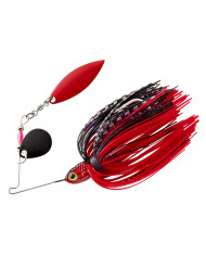 Booyah Pond Magic (Micro) Spinnerbait Red Ant 3/16oz 2/0 Wrcb