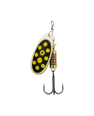 Sensation Bass Fury Inline Spinner Gold Black Yellow No.1 3g (2026)