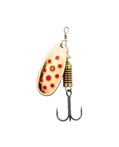 Sensation Bass Fury Inline Spinner Hot Copper No.1 3g (2026)