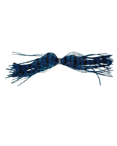 Basscoza Replacement Skirt Blue Black Scale 1pc