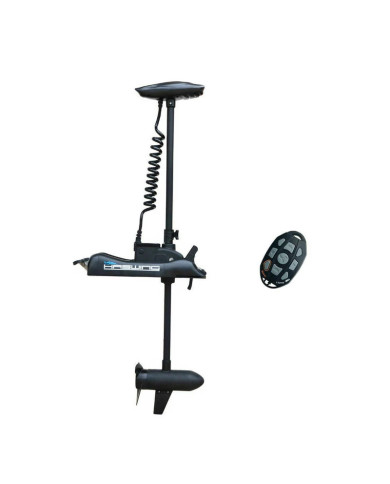 HASWING CAYMAN BOW MOUNT TROLLING MOTOR 24V 80 Lbs 54 in Shaft Black