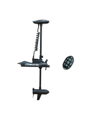 HASWING CAYMAN BOW MOUNT TROLLING MOTOR 24V 80 Lbs 54 in Shaft Black