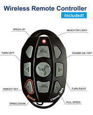 HASWING CAYMAN BOW MOUNT TROLLING MOTOR 24V 80 Lbs 54 in Shaft Black