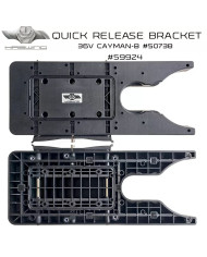 Haswing Quick Release Bracket for 80 & 120 lb bow mount motors