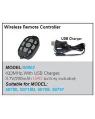 Haswing Replacement Wireless Remote Control for Cayman B Non GPS Motors