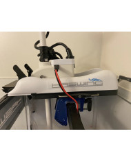 Haswing Transformative Bracket to Convert Bow Mount Trolling Motor to Transom Mount