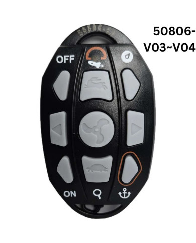Haswing Replacement Wireless Remote Control for Cayman B GPS Equiped Motors