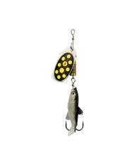 Sensation Bass Fury With Fish Inline Spinner Gold Black Yellow No.1 3g (2026)