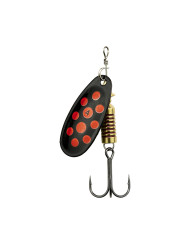 Sensation Bass Fury Inline Spinner Black Orange No.2 4g (2026)