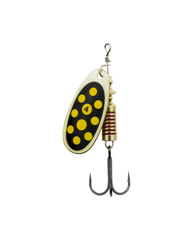 Sensation Bass Fury Inline Spinner Gold Black Yellow No.3 6g (2026)