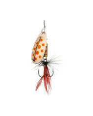Sensation Bass Fury Feather Dressed Inline Spinner Hot Copper No.3 6g (2026)