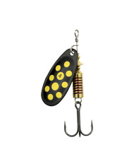 Sensation Bass Fury Inline Spinner Black Yellow No.4 10g (2026)