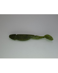 Itty's Secret Baits Lil Spanks Green Pumpkin 3.5in