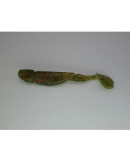 Itty's Secret Baits Lil Spanks Watermelon Red 3.5in