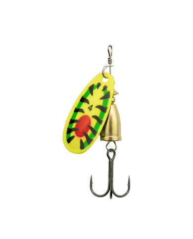 Sensation Rotary Inline Spinner Firetiger No.2 4g (2026)