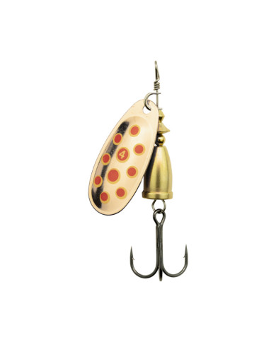 Sensation Rotary Inline Spinner Hot Copper No.2 4g (2026)