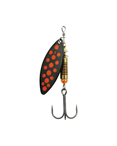 Sensation Tiger Tamer Inline Spinner Black Orange No.2 7g (2026)