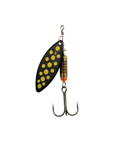 Sensation Tamer Inline Spinner Black Yellow No.3 12g (2026)