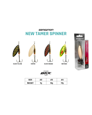 Sensation Tamer Inline Spinner Copper No.3 12g (2026)