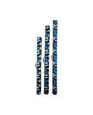 Sensation PSC Travel Rod Case 13ft (2pc) Blue/Black/White