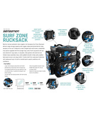 Sensation Surf Zone Rucksack Blue/Black/White