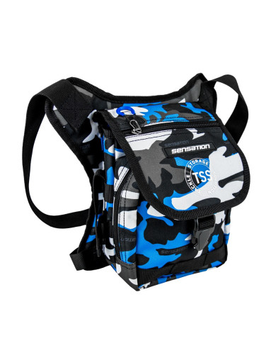 Sensation Smart Thigh Pouch Blue/Black/White