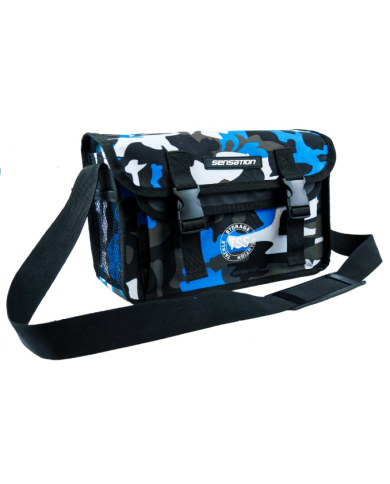 Sensation Walker Tackle Bag Blue/Black/White