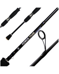 Sensation Power Plus Finesse One 7ft Medium 2pc Spinning Rod